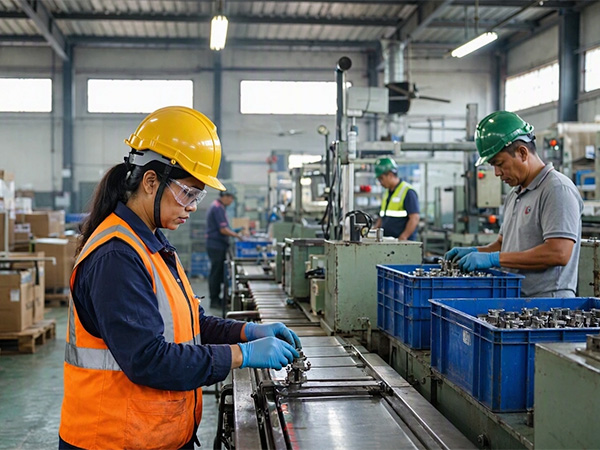 Quality verification of goods